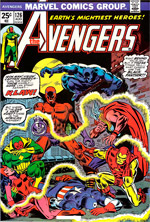 Avengers #126
