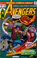 Avengers #132