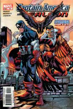 Captain America and the Falcon #10