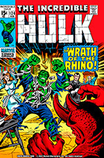 Incredible Hulk #124