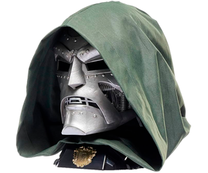 Marvel Legends Series Doctor Doom Premium Roleplay Helmet
