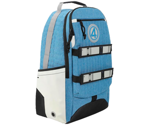Fantastic Four Team Logo 17.5" Blue Adult Backpack