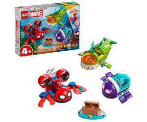 LEGO Marvel Spidey and His Amazing Friends Spidey: Underwater Vehicles