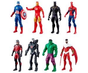 Marvel Avengers Ultimate Protectors Pack