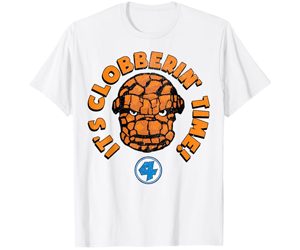 The Thing Clobberin' Time Big Face T-Shirt