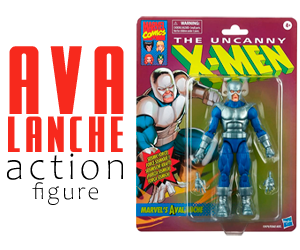 Marvel Legends Series X-Men Classic Avalanche 6-inch Action Figure Toy