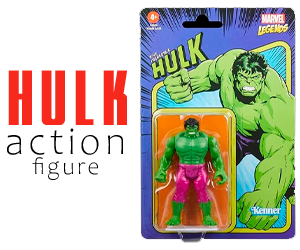 Marvel Legends Series Retro 375 Hulk