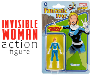 Marvel Hasbro Legends 3.75-inch Retro Invisible Woman