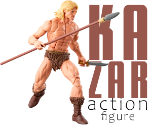 Marvel Legends Series Ka-Zar