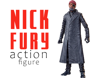 Marvel Legends Series Nick Fury, Secret Invasion