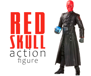 Marvel Legends Series MCU Disney Plus Red Skull What If Series