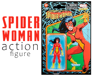 Marvel Legends Series Retro 375 Collection Spider-Woman