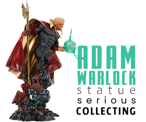 Marvel Gallery: Adam Warlock Comic Deluxe PVC Statue