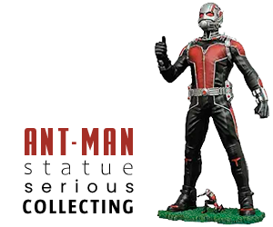 Diamond Select Toys Marvel Gallery: Ant-Man Movie Version PVC Figure, 9"