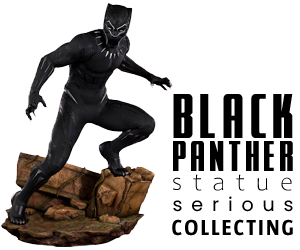 KOTOBUKIYA BLACK PANTHER MOVIE BLACK PANTHER ARTFX STATUE