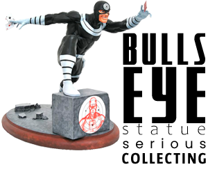 Diamond Select Toys Marvel Premier Collection: Bullseye Statue, Multicolor,9 inches