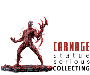 Kotobukiya Marvel Universe: Carnage Renewal Edition ArtFX+ Statue, Multicolor