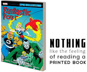 Fantastic Four Epic Collection: Atlantis Rising
