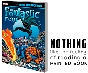 Fantastic Four Epic Collection: The Mystery Of The Black Panther