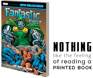 Fantastic Four Epic Collection: The Name Is Doom