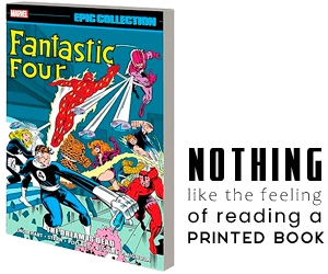 Fantastic Four Epic Collection: The Dream Is Dead