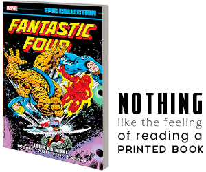 Fantastic Four Epic Collection: Four No More