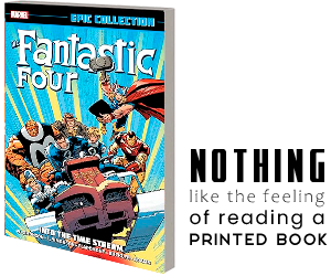 Fantastic Four Epic Collection: Into The Timestream