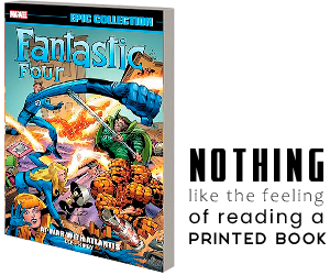 Fantastic Four Epic Collection: At War With Atlantis
