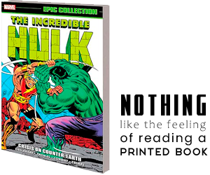 INCREDIBLE HULK EPIC COLLECTION: CRISIS ON COUNTER-EARTH