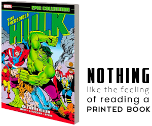 INCREDIBLE HULK EPIC COLLECTION: KILL OR BE KILLED