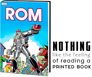 ROM: THE ORIGINAL MARVEL YEARS OMNIBUS VOL. 1