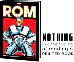 ROM: THE ORIGINAL MARVEL YEARS OMNIBUS VOL. 2