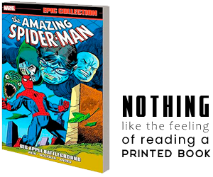AMAZING SPIDER-MAN EPIC COLLECTION: BIG APPLE BATTLEGROUND