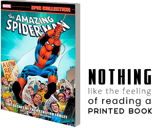 AMAZING SPIDER-MAN EPIC COLLECTION: THE SECRET OF THE PETRIFIED TABLET