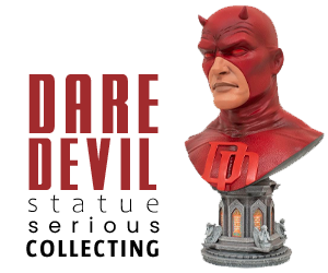 Marvel Legends in 3D Comic Daredevil 1:2 Scale Bust