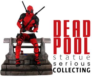 Marvel Premier Collection: Deadpool (Movie Version) Statue, Multicolor