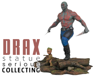 Diamond Select Toys Marvel Gallery Guardians of The Galaxy Vol. 2 Drax & Groot PVC Figure