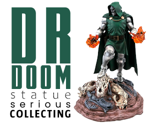 Diamond Select Toys Marvel Gallery: Doctor Doom PVC Statue