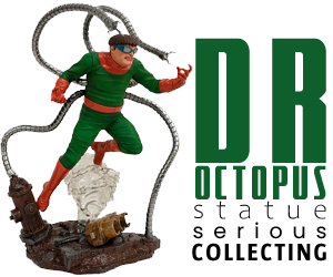 DIAMOND SELECT TOYS LLC Marvel Gallery: Comic Doctor Octopus PVC Statue