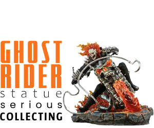 Marvel Contest of Champions Ghost Rider 1/6 Scale Statue Figure Diorama