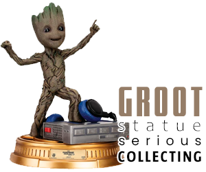 Marvel Infinity Saga: Dancing Groot LS-095 Life-Size Statue