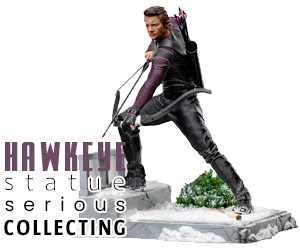 Iron Studios Hawkeye Statuette BDS Art Scale 1/10 Clint Barton 19 cm