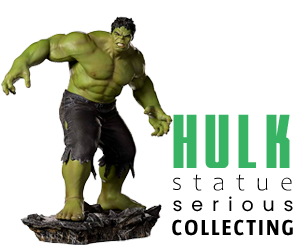 Hulk statue