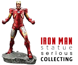 Iron Man statue