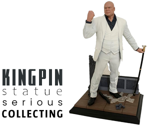 Marvel Gallery: Hawkeye (TV Series) Kingpin PVC Statue