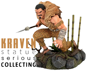 DIAMOND SELECT TOYS LLC Marvel Gallery: Comic Kraven The Hunter PVC Statue