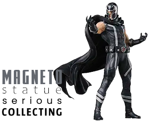 Kotobukiya Marvel Now: Magneto Artfx+ Statue, 8 inches Black