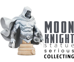 Marvel Comic Moon Knight 1:7 Scale Bust