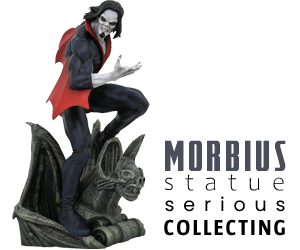 DIAMOND SELECT TOYS Marvel Gallery: Morbius PVC Figure, Multicolor