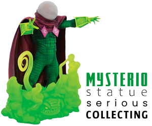 DIAMOND SELECT TOYS Marvel Gallery: Mysterio PVC Figure, Multicolor, 9 inches